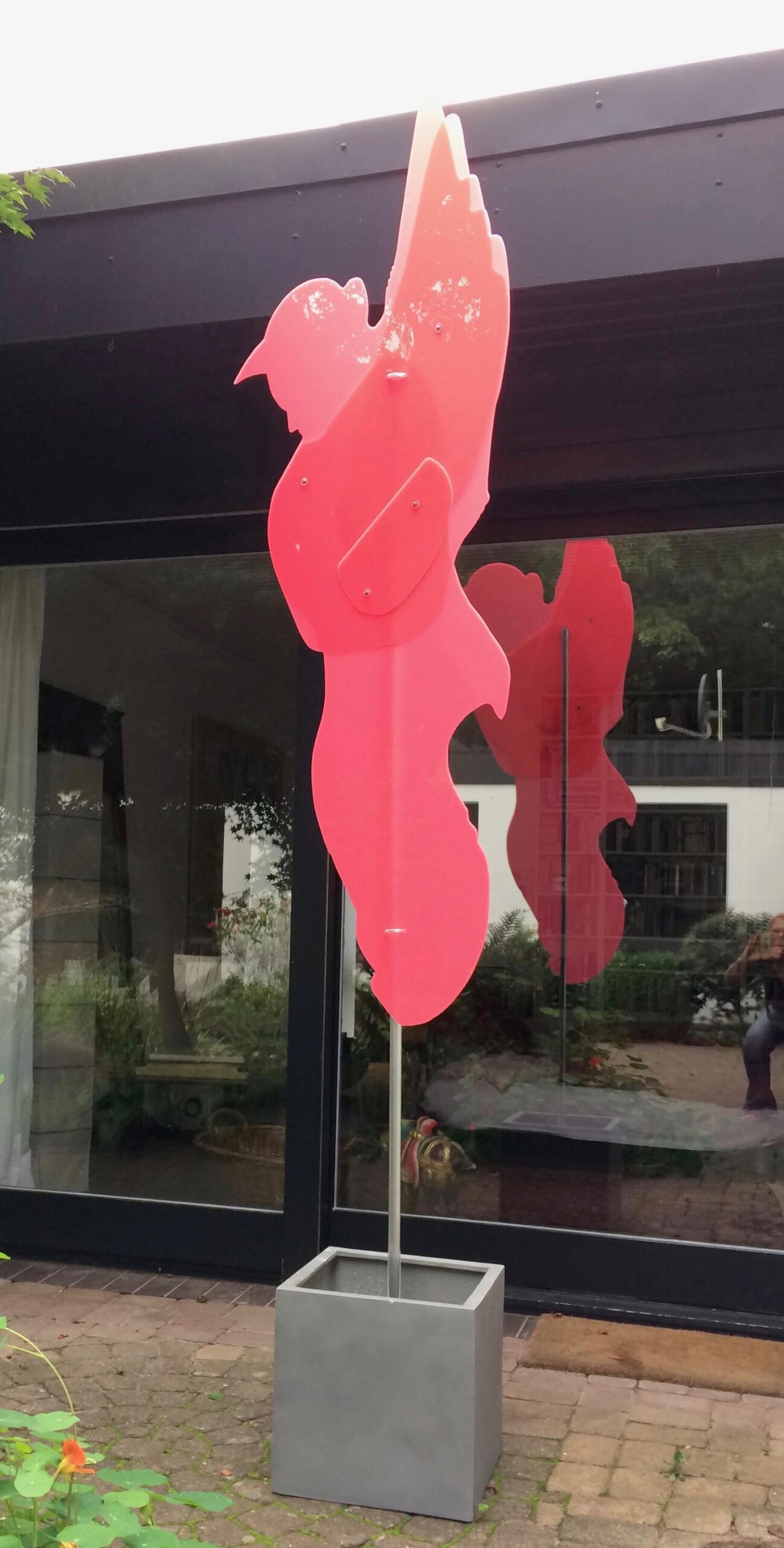Aphrodite mit Melonenscheibe