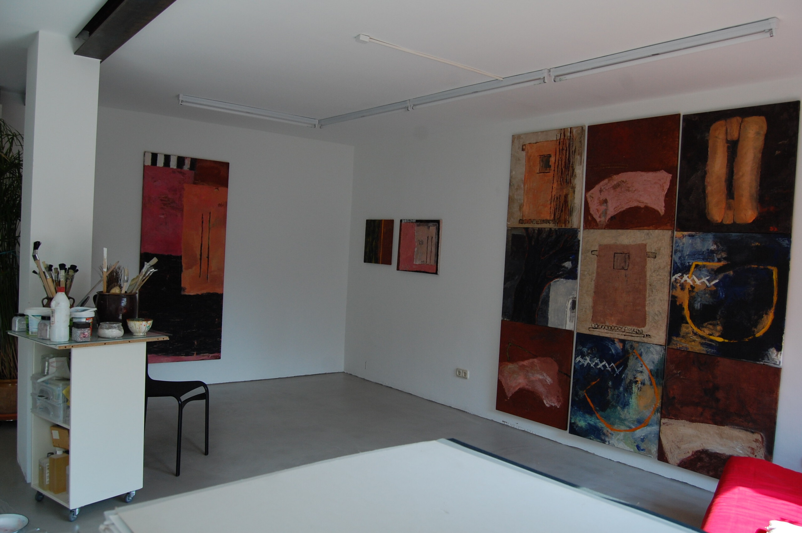 Afrikanischer Block, 9-teilig