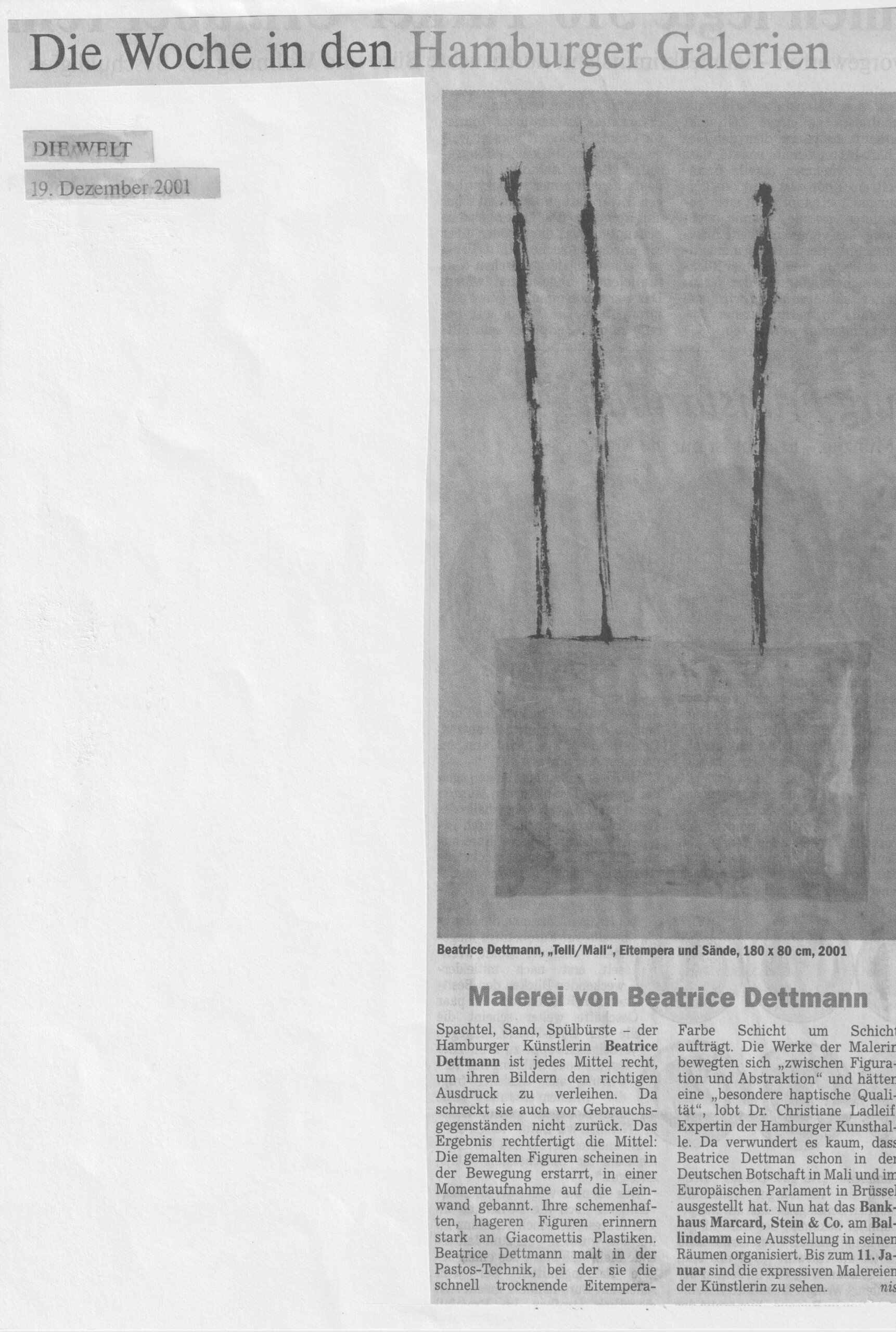Die Welt_2001