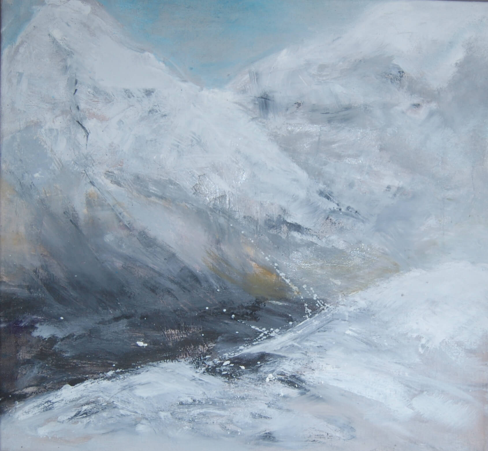 Eis und Schnee1, 70×75,2013_14_3 Kopie_compressed