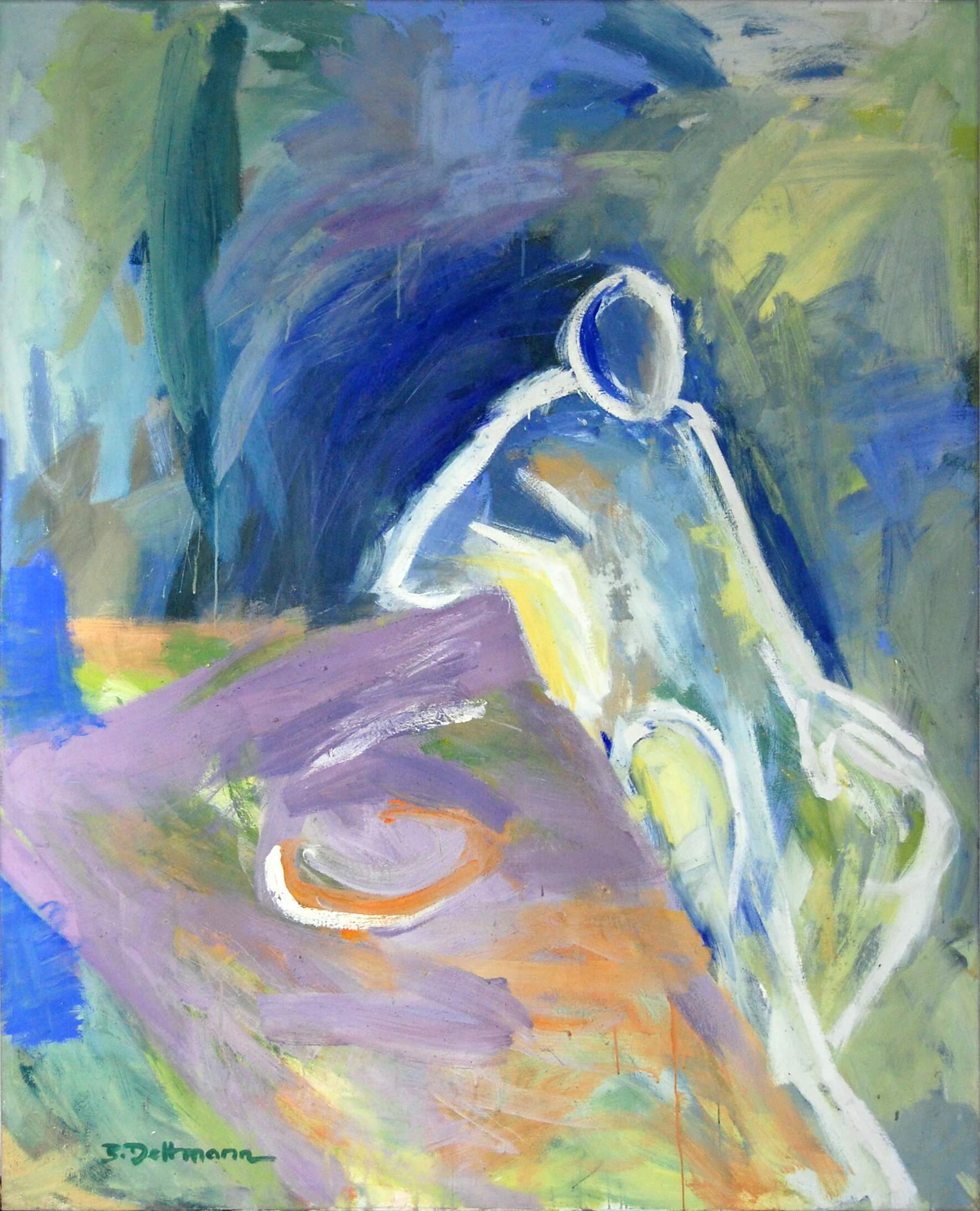 Mann_am_Tisch_weiße_Kontur_185x145_1987 Kopie_compressed