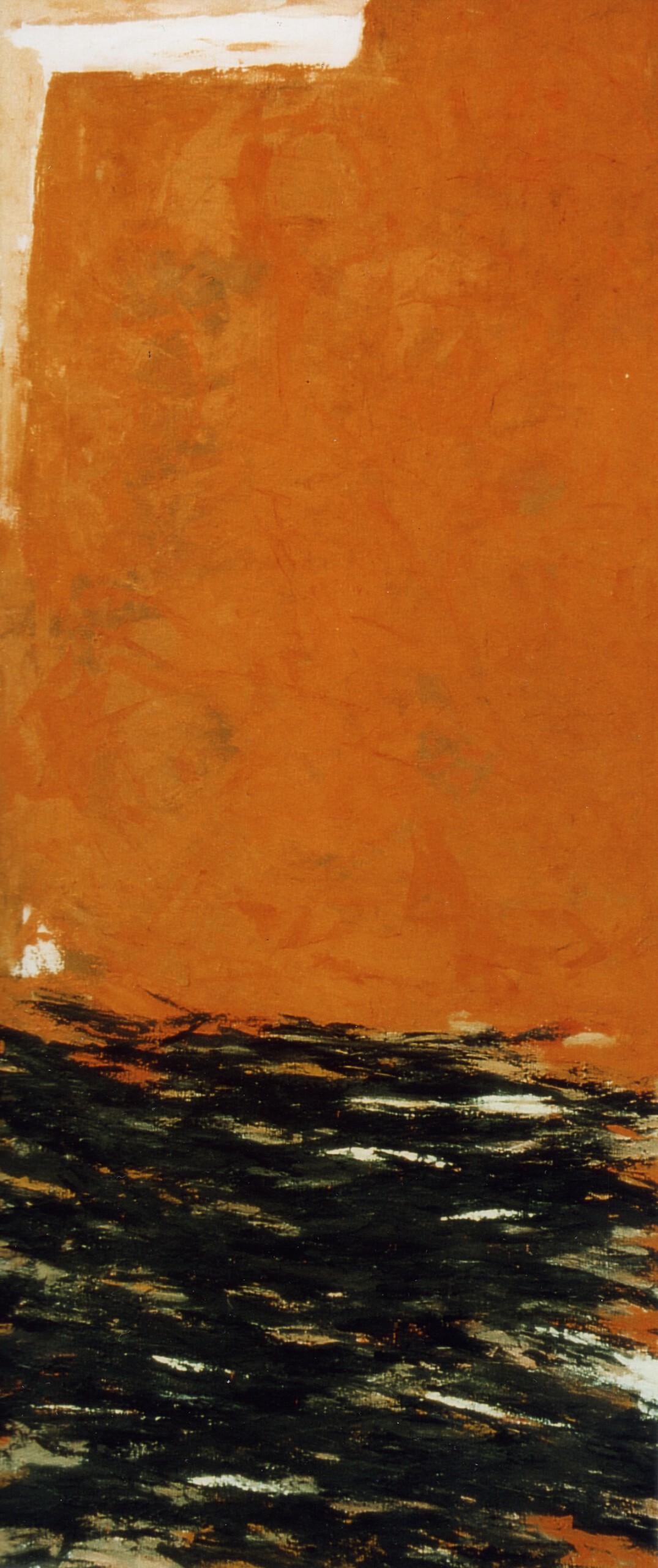 Sanga Mali 180×80 2001 Eitempera Leinwand
